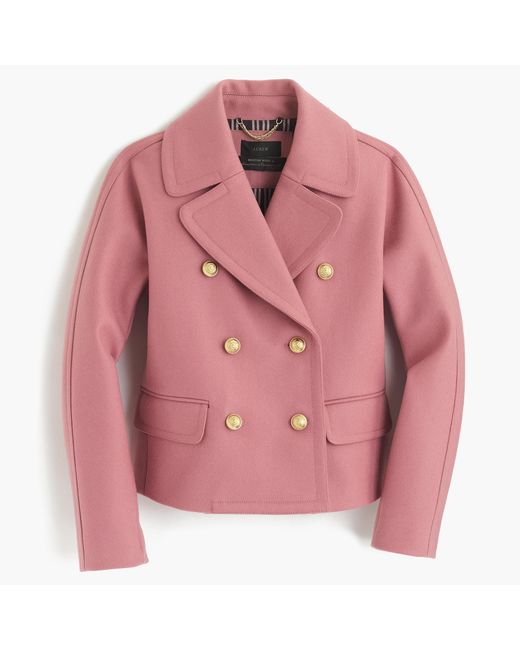 Blush pink outlet peacoat